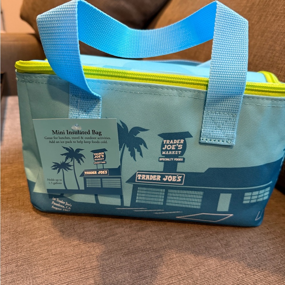 Trader Joe's Mini Insulated Bag